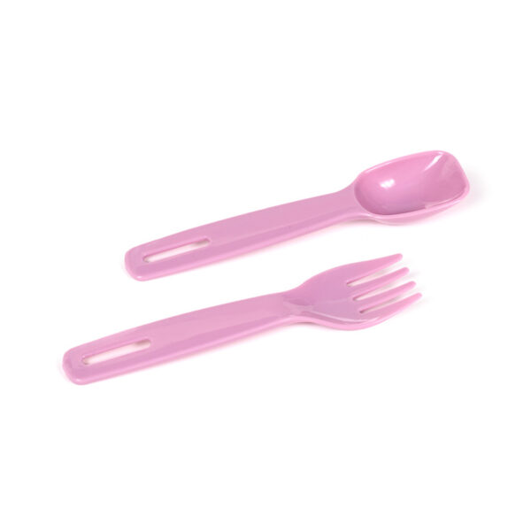 Bento Clip Lock Lunch Box with Cutlery - Beans & Co Cats - Image 8
