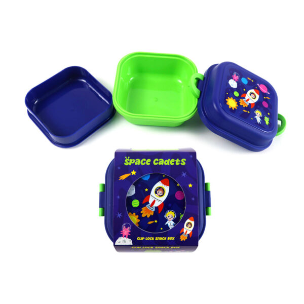 Bento Clip Lock Snack Lunch Box - Space Cadets - Image 2