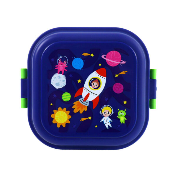 Bento Clip Lock Snack Lunch Box - Space Cadets - Image 3