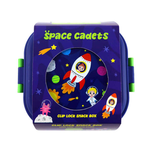 Bento Clip Lock Snack Lunch Box - Space Cadets - Image 4