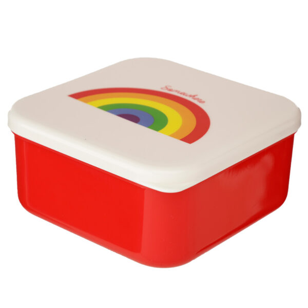 Lunch Boxes Set of 3 (S/M/L) - Somewhere Rainbow - Image 2