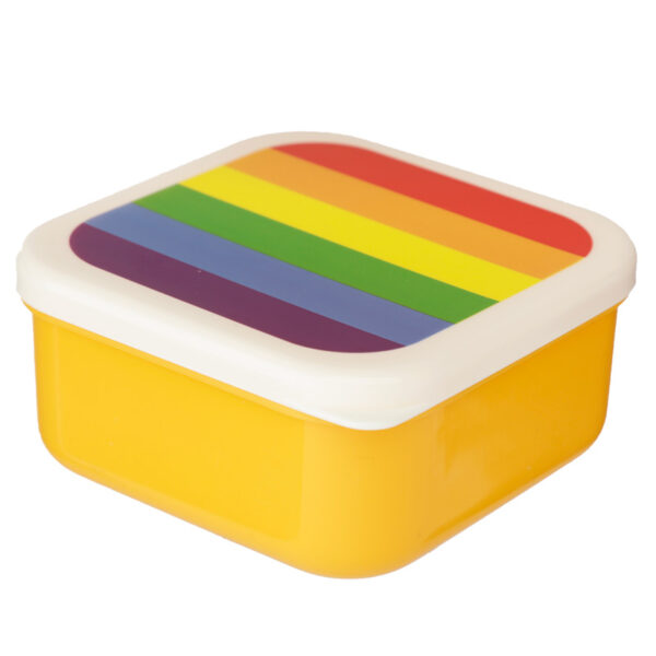 Lunch Boxes Set of 3 (S/M/L) - Somewhere Rainbow - Image 3
