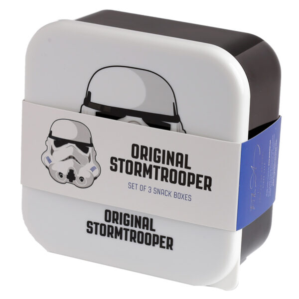Lunch Boxes Set of 3 (M/L/XL) - The Original Stormtrooper - Image 5