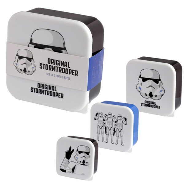 Lunch Boxes Set of 3 (M/L/XL) - The Original Stormtrooper - Image 9