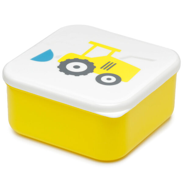 Lunch Boxes Set of 3 (M/L/XL) - Little Tractors - Image 3