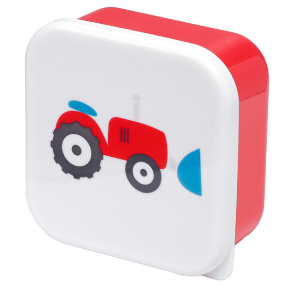 Lunch Boxes Set of 3 (M/L/XL) - Little Tractors - Image 5