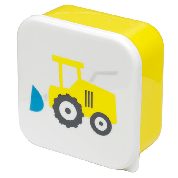 Lunch Boxes Set of 3 (M/L/XL) - Little Tractors - Image 6