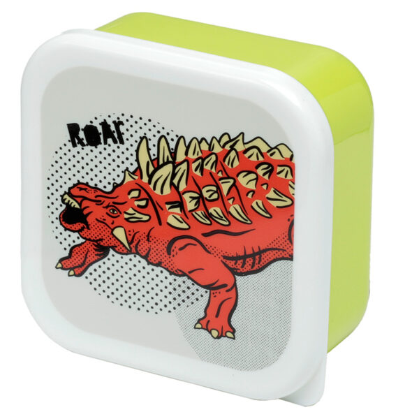 Lunch Boxes Set of 3 (M/L/XL) - Dinosauria - Image 5