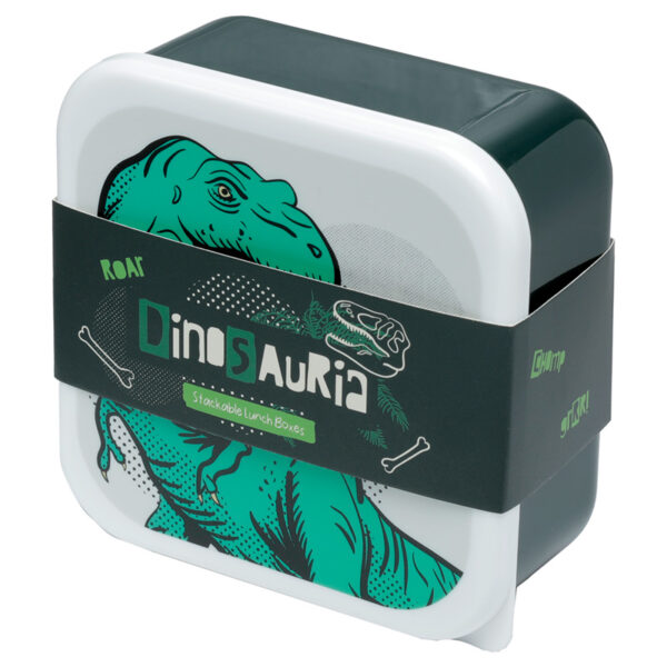 Lunch Boxes Set of 3 (M/L/XL) - Dinosauria - Image 8