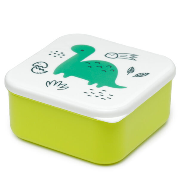 Lunch Boxes Set of 3 (S/M/L) - Dinosauria Jr - Image 2