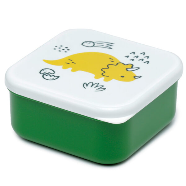 Lunch Boxes Set of 3 (S/M/L) - Dinosauria Jr - Image 3
