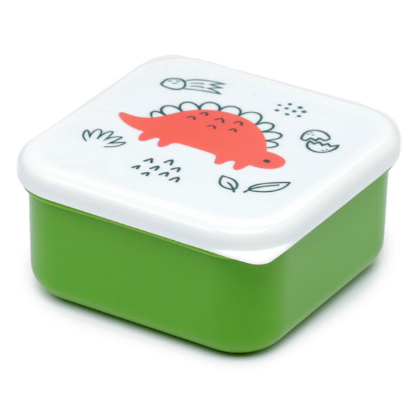 Lunch Boxes Set of 3 (S/M/L) - Dinosauria Jr - Image 4