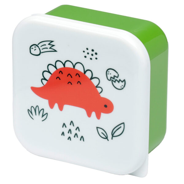 Lunch Boxes Set of 3 (S/M/L) - Dinosauria Jr - Image 5