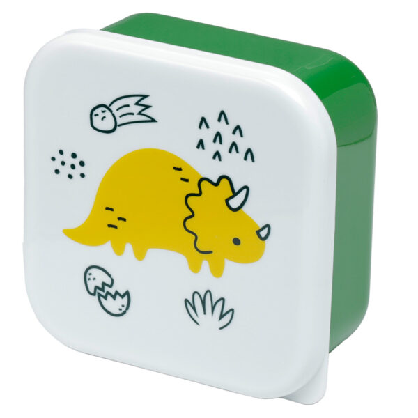 Lunch Boxes Set of 3 (S/M/L) - Dinosauria Jr - Image 6