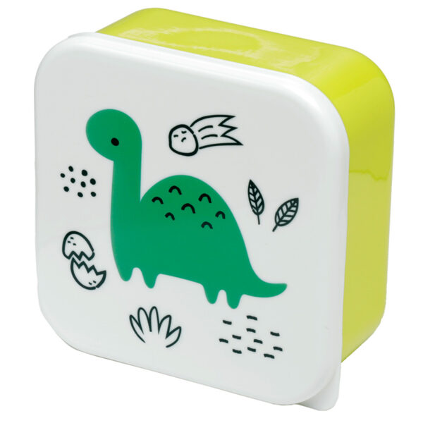 Lunch Boxes Set of 3 (S/M/L) - Dinosauria Jr - Image 7