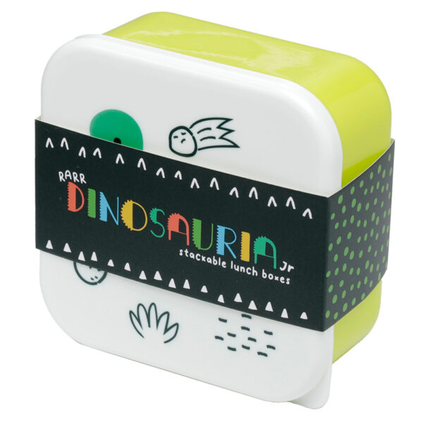 Lunch Boxes Set of 3 (S/M/L) - Dinosauria Jr - Image 8