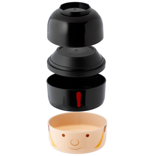 Bento Round Stacked Lunch Box  - London Guardsman - Image 3