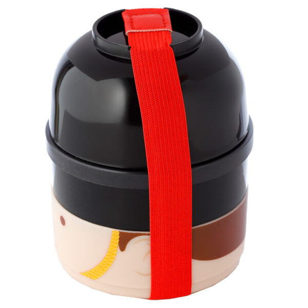 Bento Round Stacked Lunch Box  - London Guardsman - Image 7