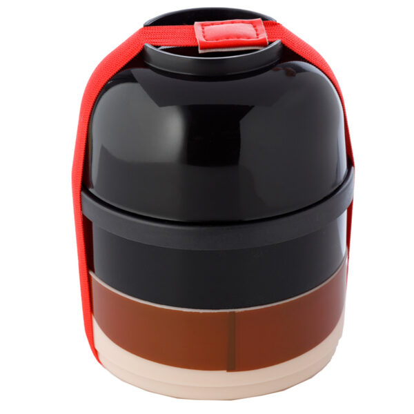 Bento Round Stacked Lunch Box  - London Guardsman - Image 8