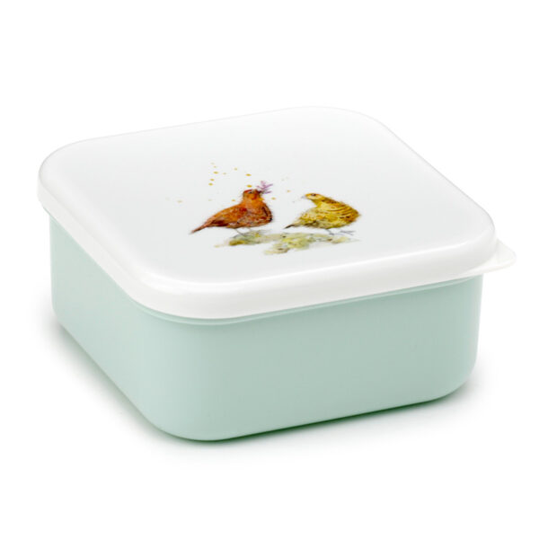 Lunch Boxes Set of 3 (M/L/XL) - Jan Pashley Highland Coo Cow - Image 5