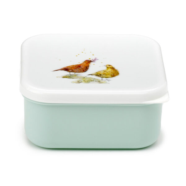 Lunch Boxes Set of 3 (M/L/XL) - Jan Pashley Highland Coo Cow - Image 8