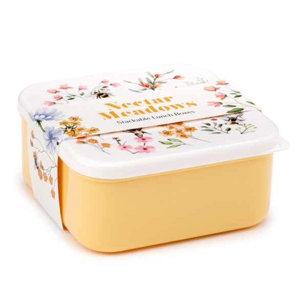 Lunch Boxes Set of 3 (M/L/XL) - Nectar Meadows - Image 2