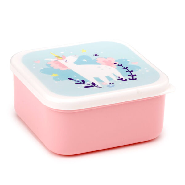 Lunch Boxes Set of 3 (S/M/L) - Unicorn Magic - Image 3