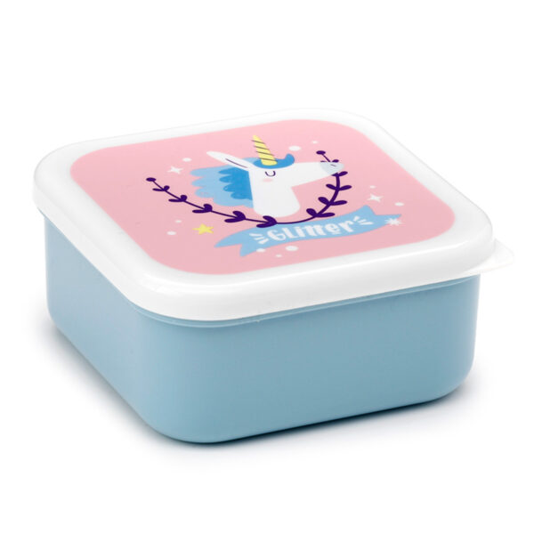 Lunch Boxes Set of 3 (S/M/L) - Unicorn Magic - Image 4