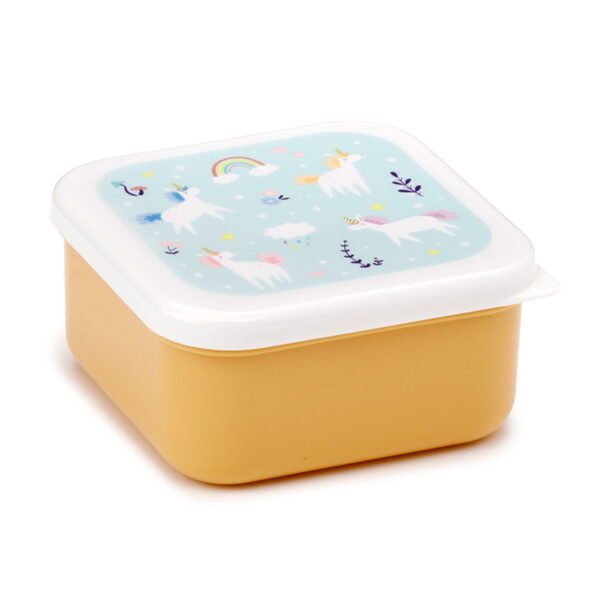 Lunch Boxes Set of 3 (S/M/L) - Unicorn Magic - Image 5