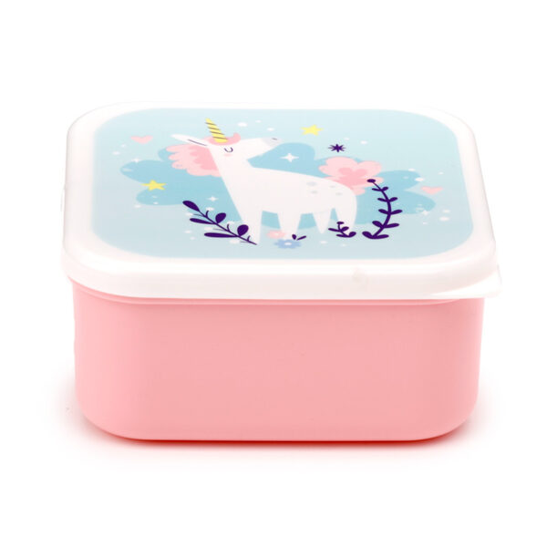 Lunch Boxes Set of 3 (S/M/L) - Unicorn Magic - Image 6