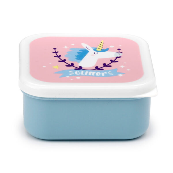 Lunch Boxes Set of 3 (S/M/L) - Unicorn Magic - Image 7