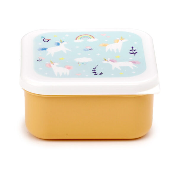 Lunch Boxes Set of 3 (S/M/L) - Unicorn Magic - Image 8