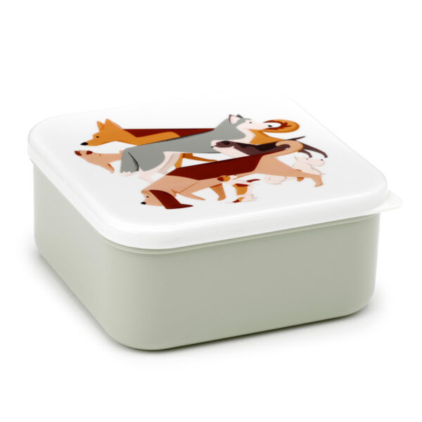 Lunch Boxes Set of 3 (M/L/XL) - Barks Dog - Image 3