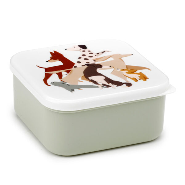 Lunch Boxes Set of 3 (M/L/XL) - Barks Dog - Image 4