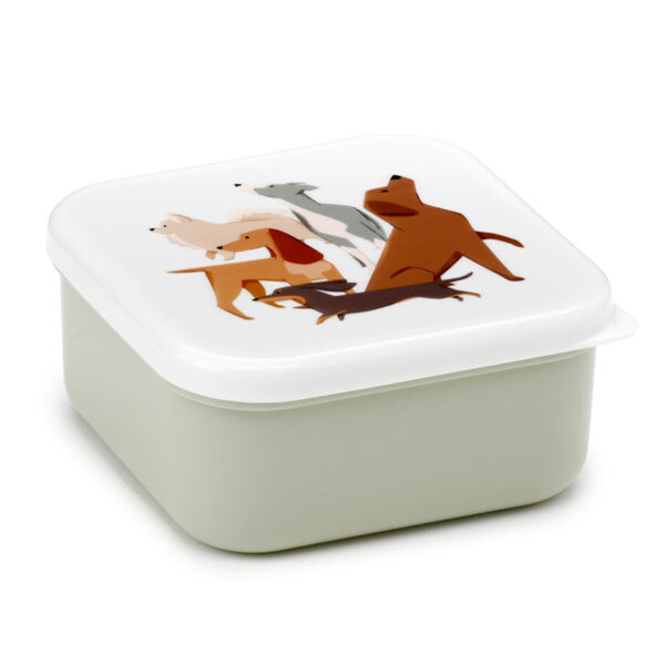 Lunch Boxes Set of 3 (M/L/XL) - Barks Dog - Image 5