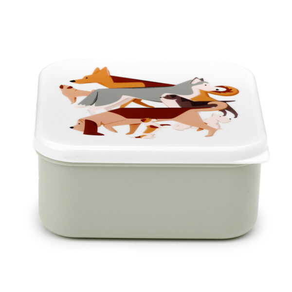 Lunch Boxes Set of 3 (M/L/XL) - Barks Dog - Image 6