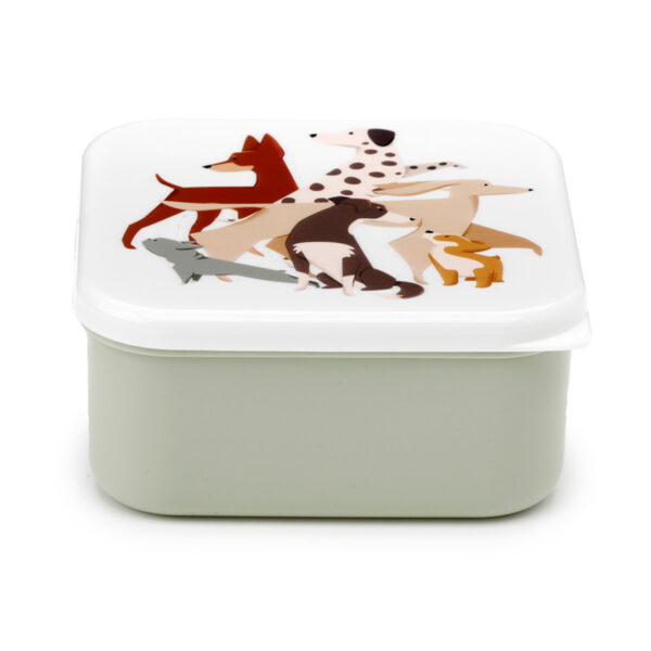 Lunch Boxes Set of 3 (M/L/XL) - Barks Dog - Image 7