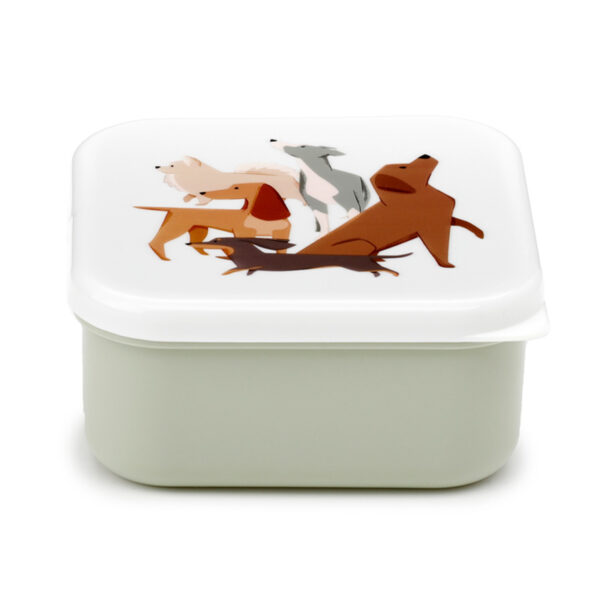 Lunch Boxes Set of 3 (M/L/XL) - Barks Dog - Image 8