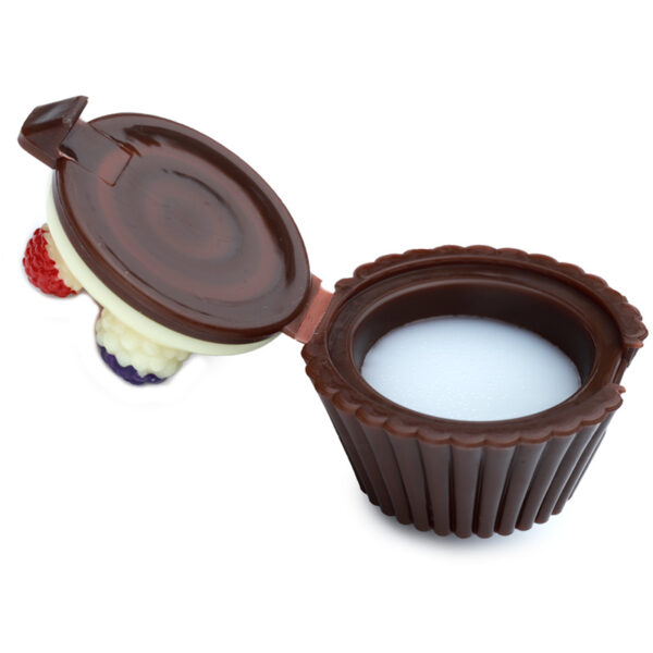 Lip Gloss in Shaped Holder - Fairy Cake - Image 2
