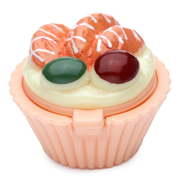 Lip Gloss in Shaped Holder - Fairy Cake - Image 3