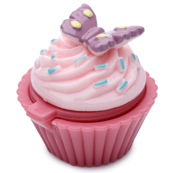 Lip Gloss in Shaped Holder - Fairy Cake - Image 4