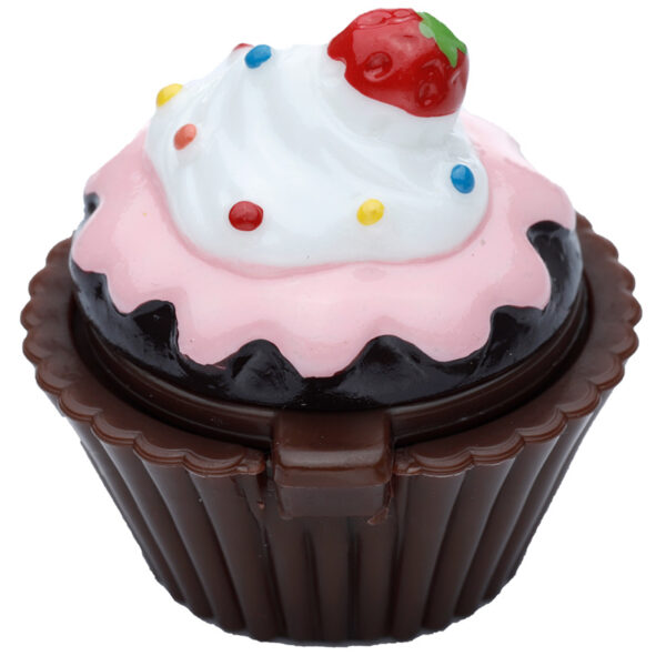 Lip Gloss in Shaped Holder - Fairy Cake - Image 7