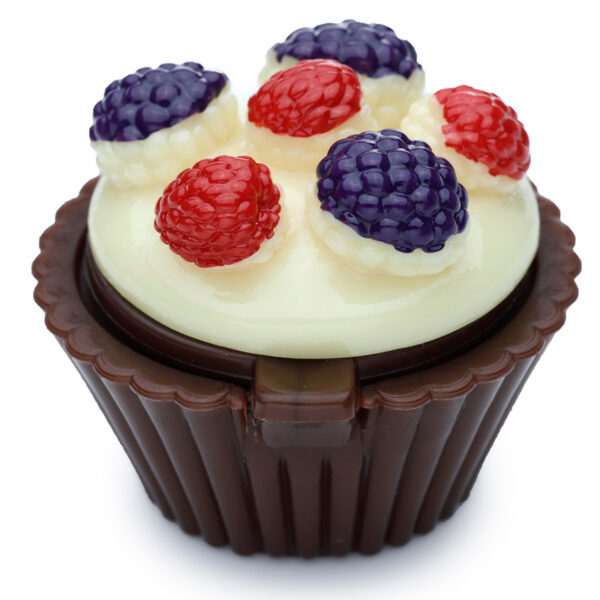 Lip Gloss in Shaped Holder - Fairy Cake - Image 8