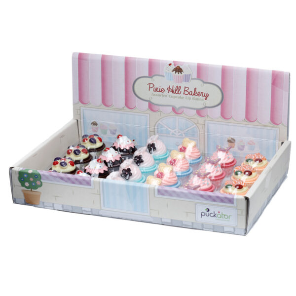 Lip Gloss in Shaped Holder - Fairy Cake - Image 9