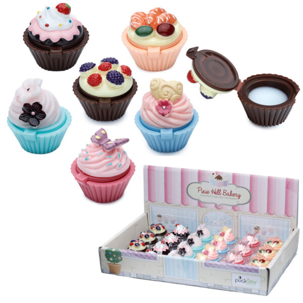 Lip Gloss in Shaped Holder - Fairy Cake - Image 10
