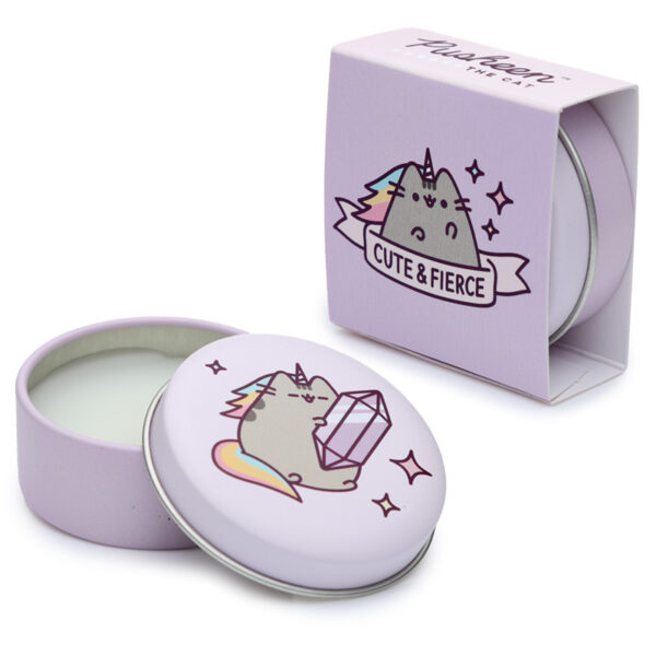 Lip Balm in a Tin - Pusheen Cat Pusheenicorn - Image 2