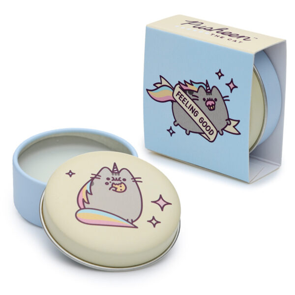 Lip Balm in a Tin - Pusheen Cat Pusheenicorn - Image 3