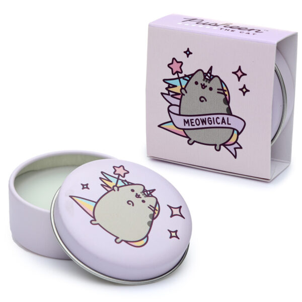 Lip Balm in a Tin - Pusheen Cat Pusheenicorn - Image 4