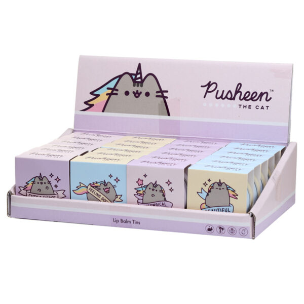 Lip Balm in a Tin - Pusheen Cat Pusheenicorn - Image 10
