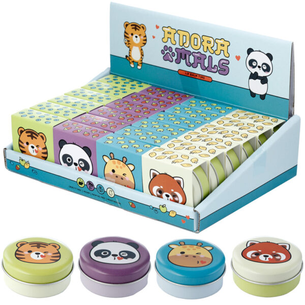 Lip Balm in a Tin - Wild Adoramals - Image 15